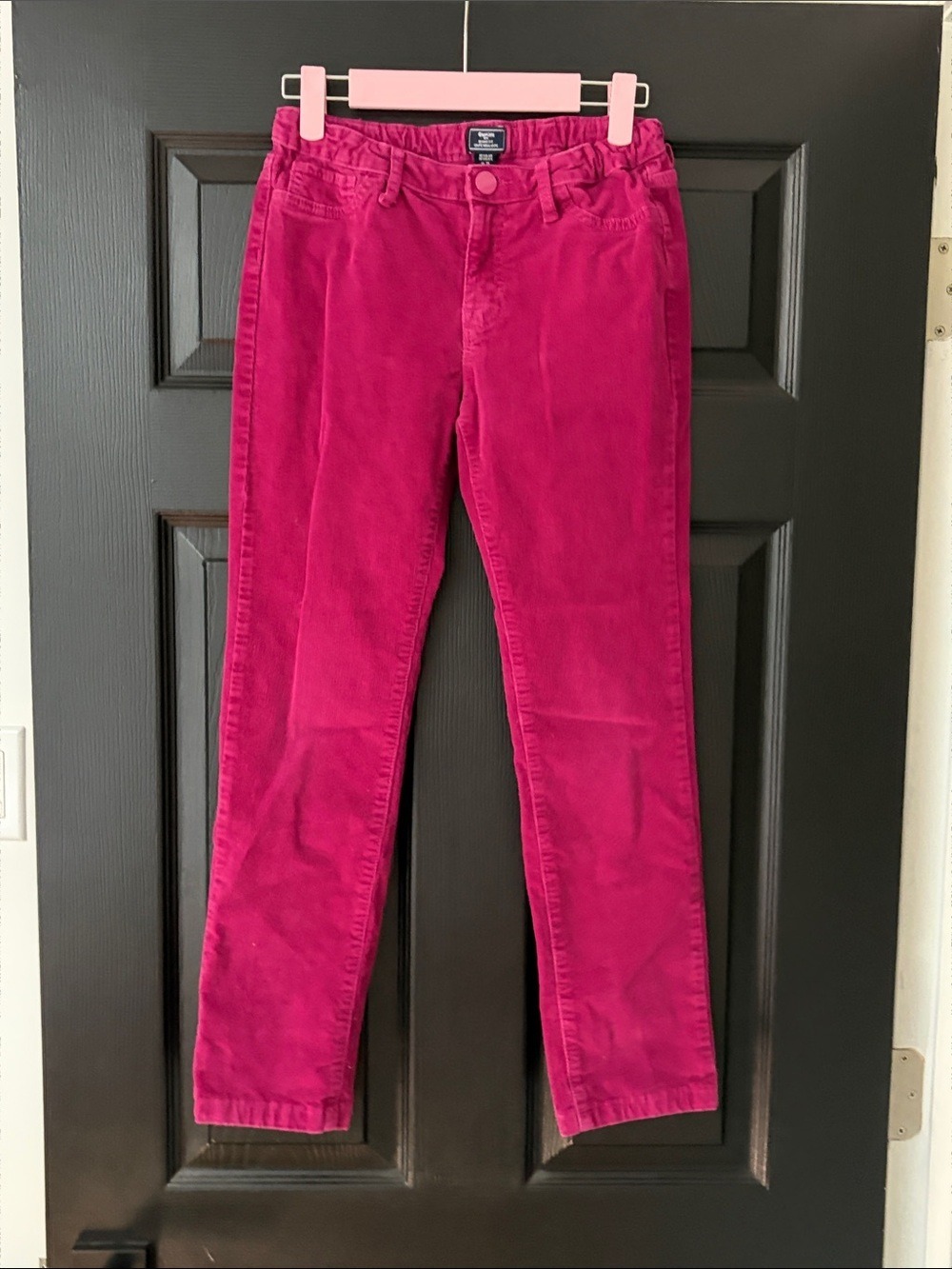 GAP  Girls’ Hot Pink/purple Skinny Corduroy Jeans